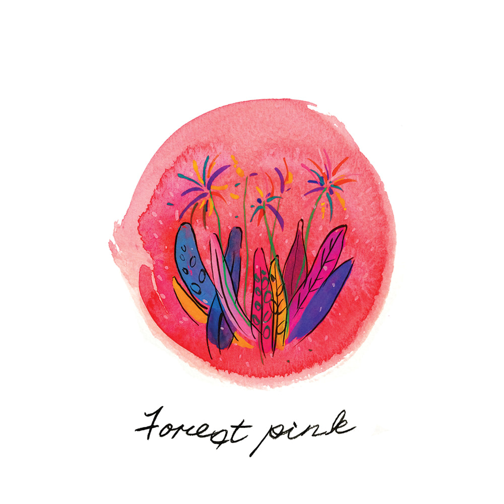 PINK FOREST (Art Print)
