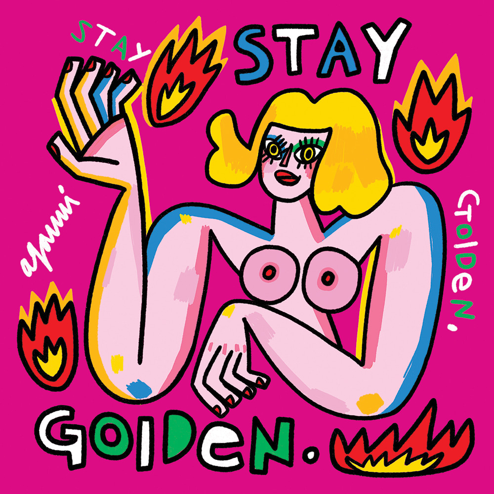 Stay golden (Art Print)