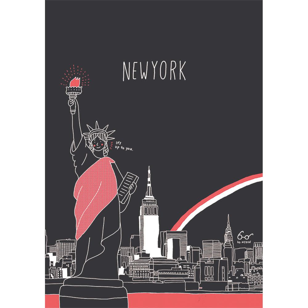 Your New York (Art Print)