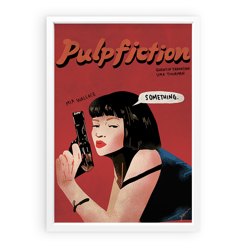 Pulp fiction (Art Print)