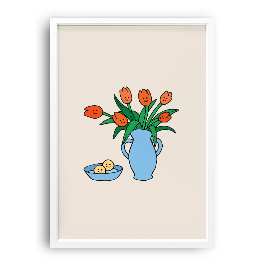Tulips (Art Print)