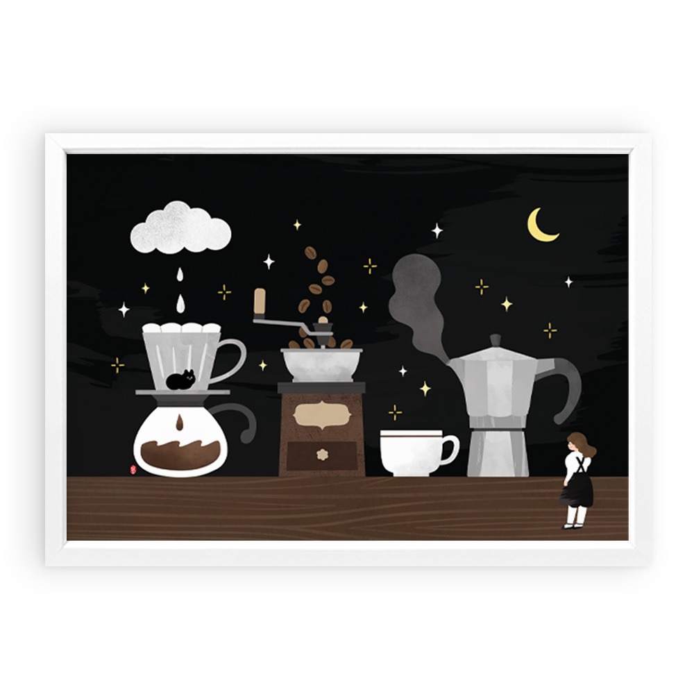 Have a coffee time(Art Print)