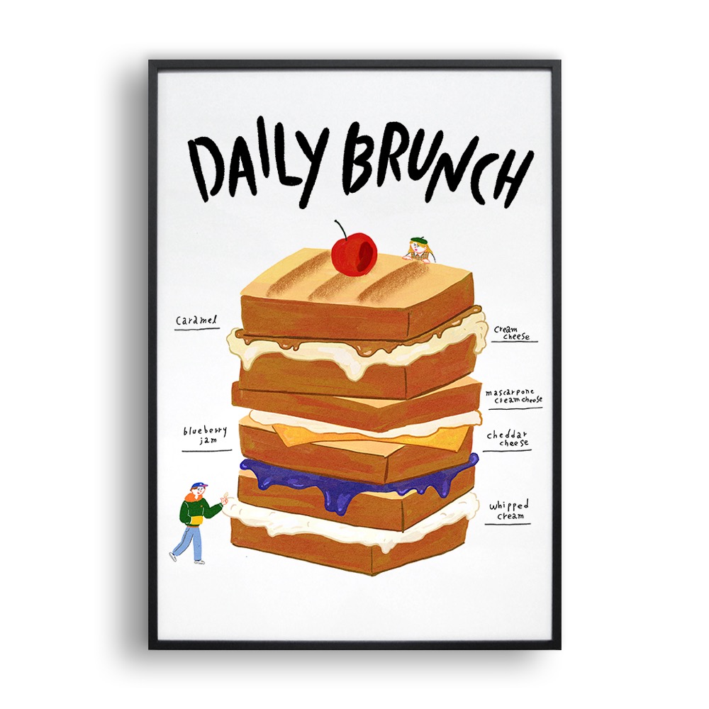 Daily Brunch (Art Print)