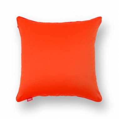 솔리드오렌지 쿠션 (Solid orange Cushion)