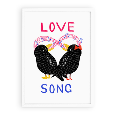 LOVE SONG (Art Print)