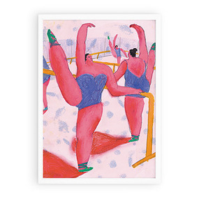 Ballerina 93 (Art Print)