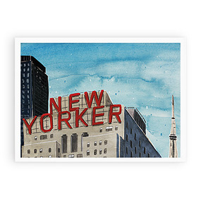 New York City (Art Print)