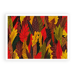 Autumn Leaf (Art Print)