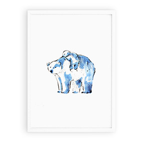 북극곰 (Art Print)