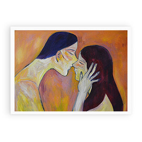 Kiss II (Art Print)