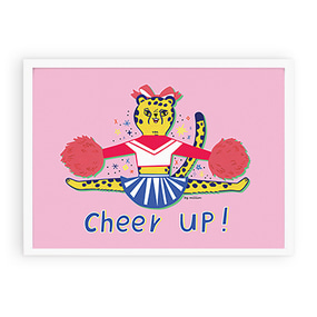 Cheer up (Art Print)