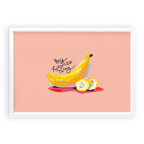My favorite thing_Banana (Art Print)