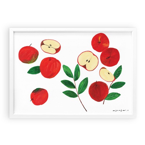 Apple tree (Art Print)