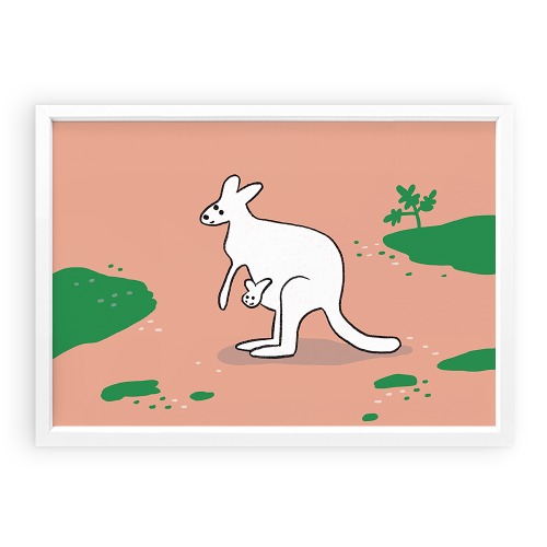Kangaroo (Art Print)