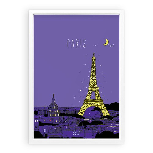 Your Paris (Art Print)