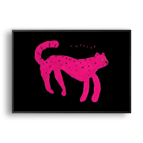 Cheetah(Art Print)