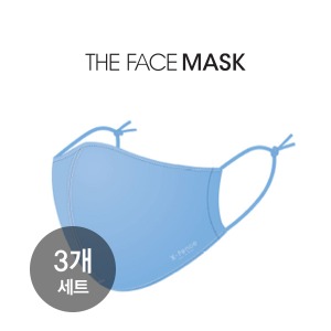 The FACE MASK 라이트 3개 세트