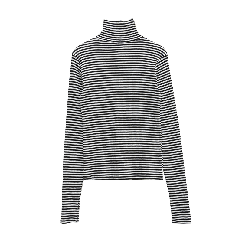 フィンガーホールハイネックTシャツ | レディース・ガールズファッション通販サイト - STYLENANDA
