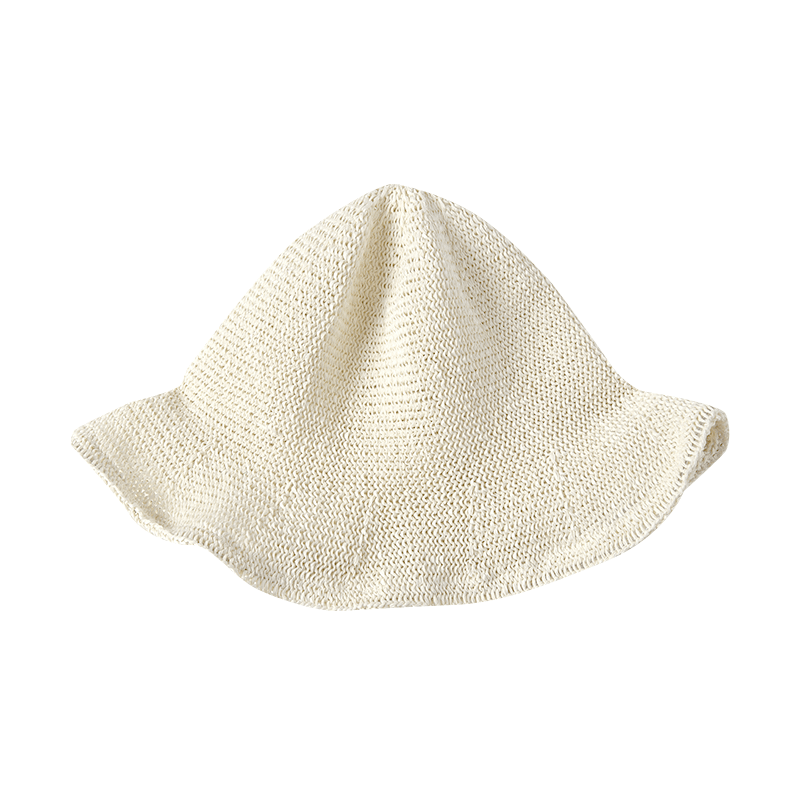 自然風格編織感漁夫帽