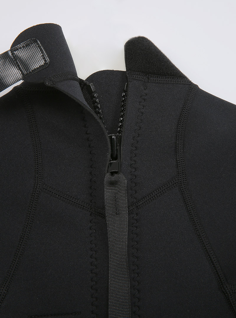 High Neck Long Sleeve Wetsuit