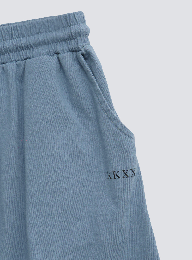 kkxx漸層色造型抽繩短裙