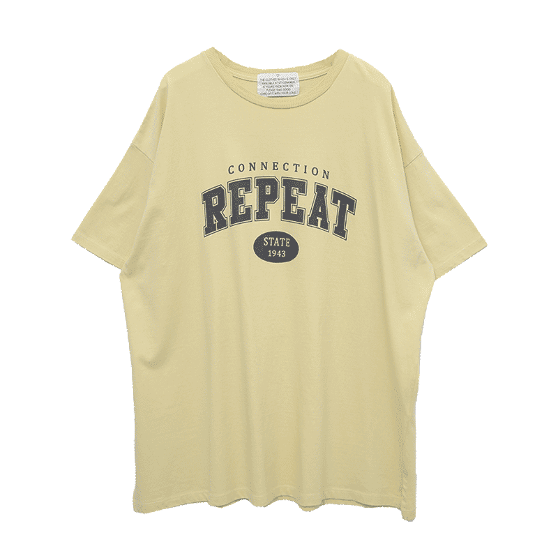 REPEAT Print T-Shirt