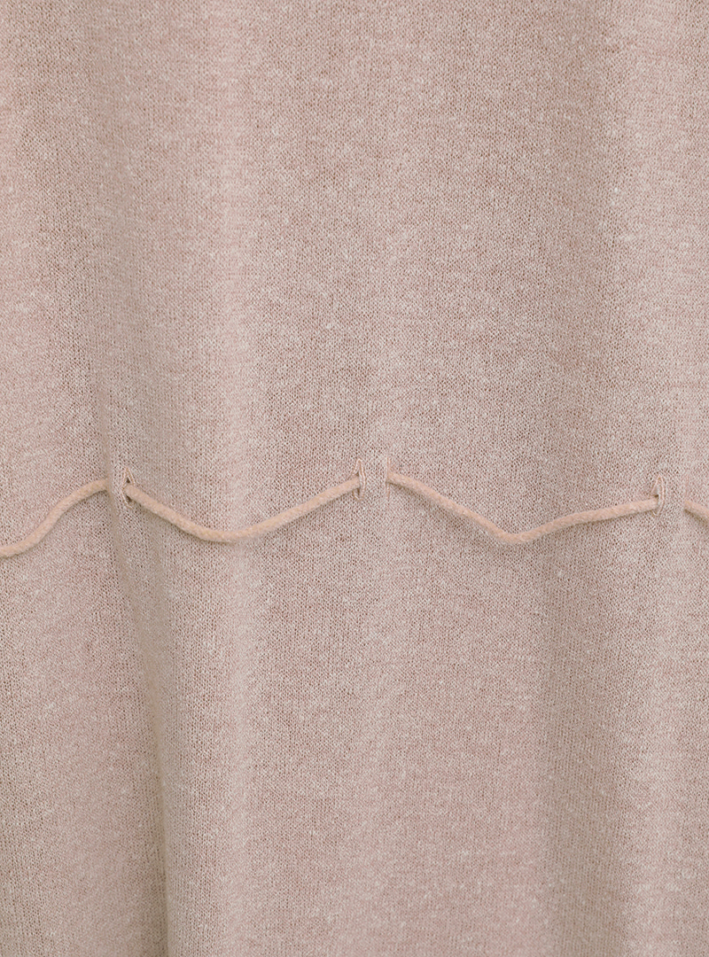 Drawstring Waist Sleeveless Mini Dress