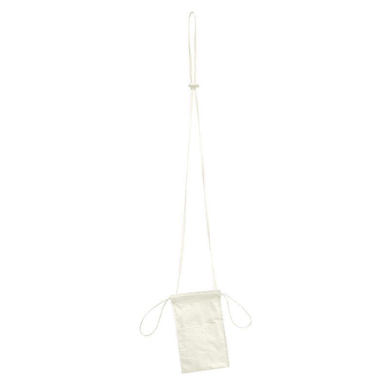 Mini Drawstring Crossbody Bag