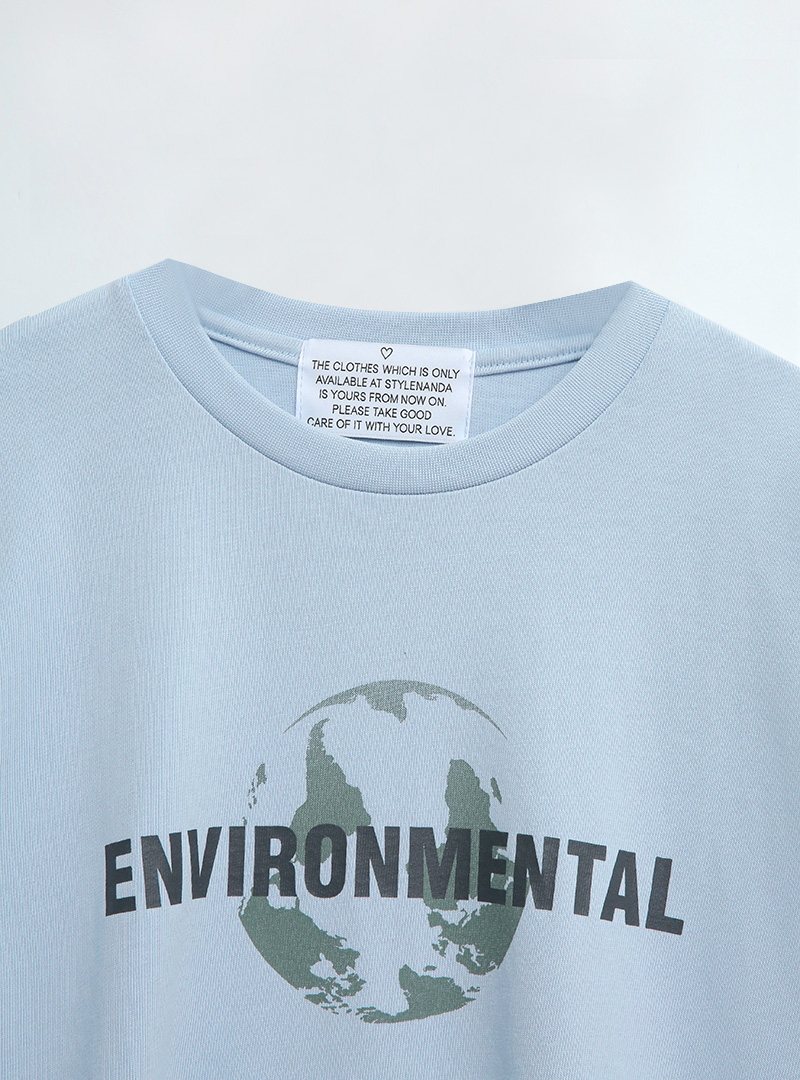 ENVIRONMENTAL Print T-Shirt