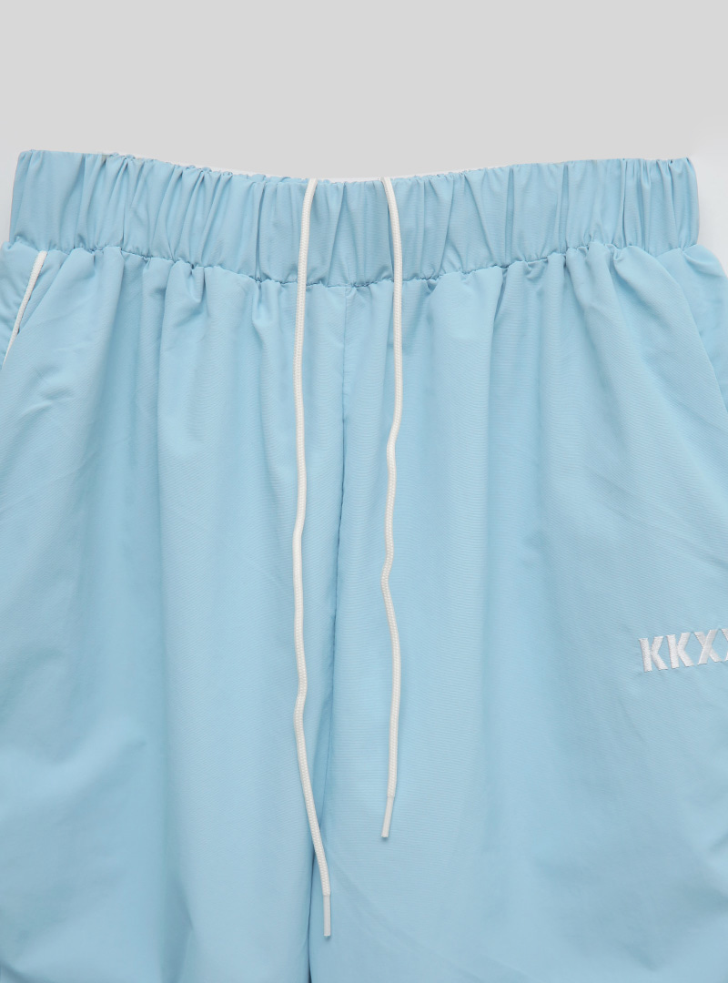 [KKXX] Logo Detail Windbreaker Pants