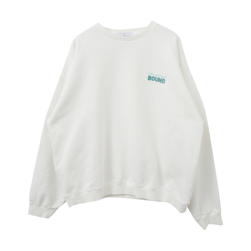 BOUND Printed Sweatshirt
