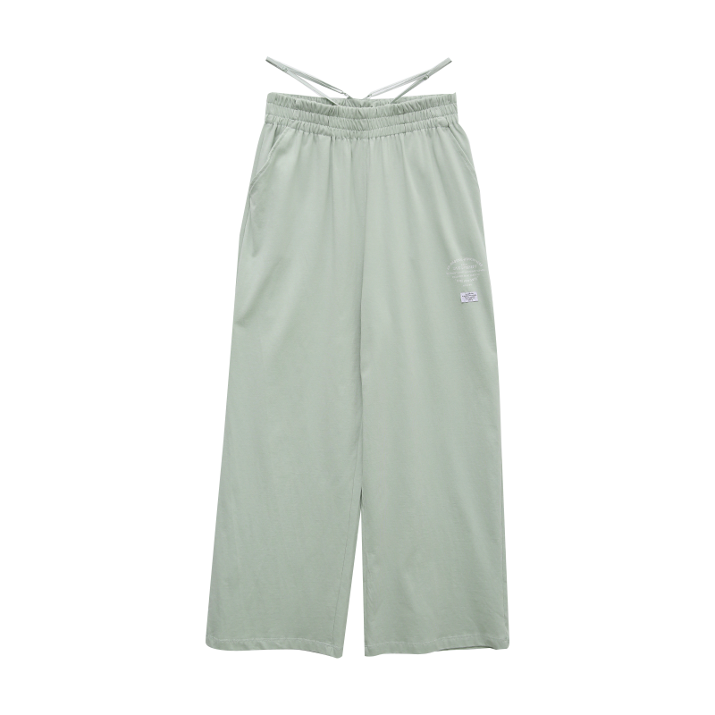 [KKXX] Waist Strap Detail Long Pants