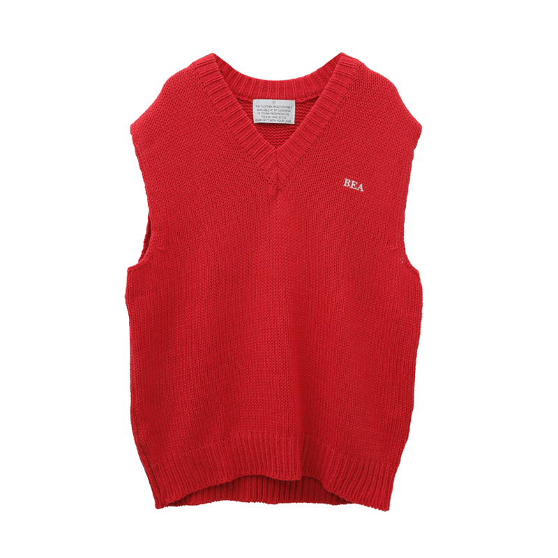 BEA Embroidered Knit Vest