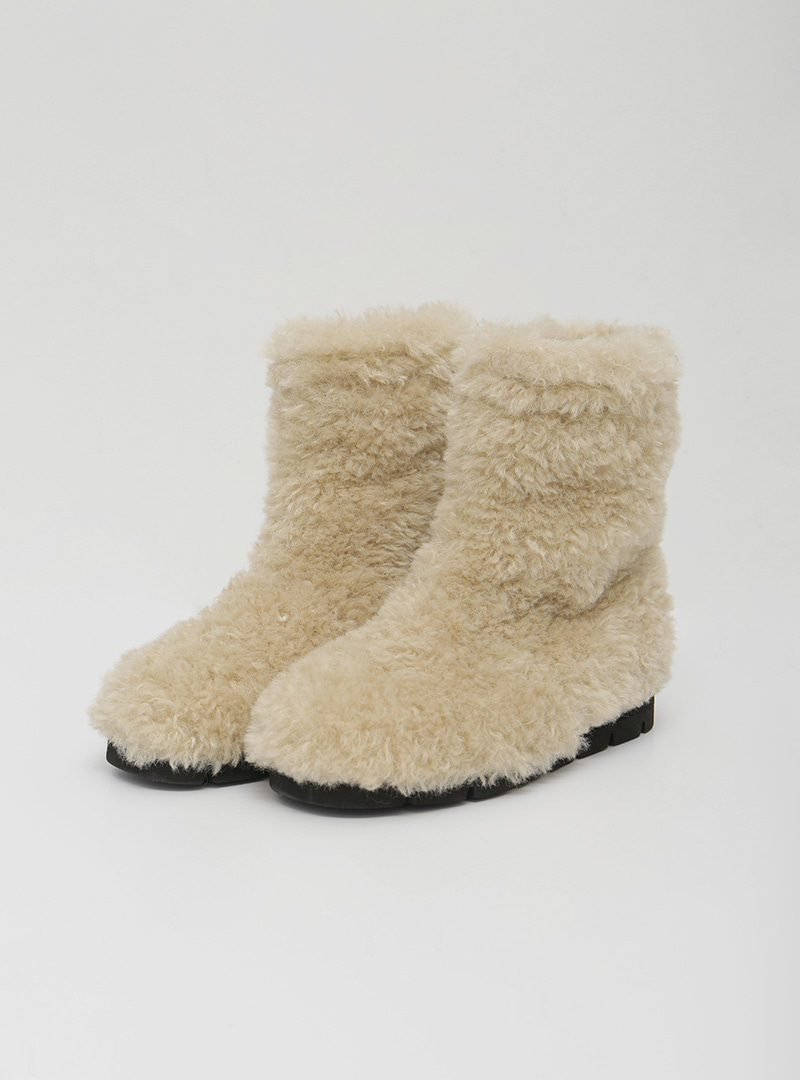 Sherpa Fleece Boots