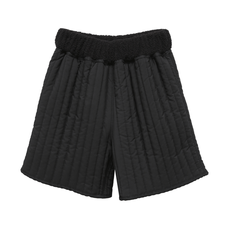 Reversible Quilted Shorts