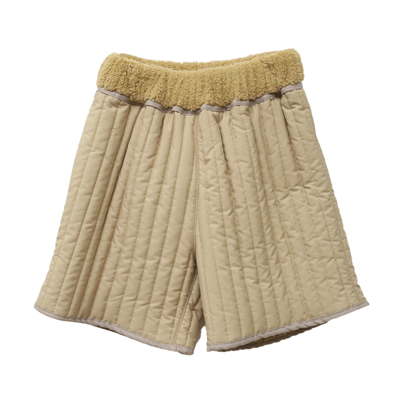 Reversible Quilted Shorts