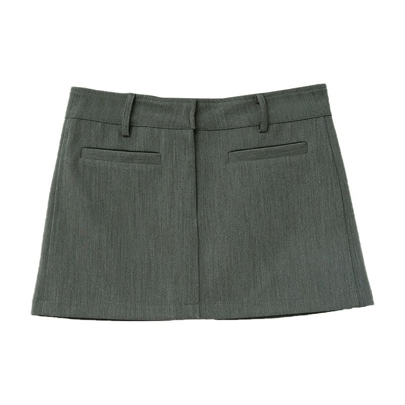 Welt Pocket Mini Skirt
