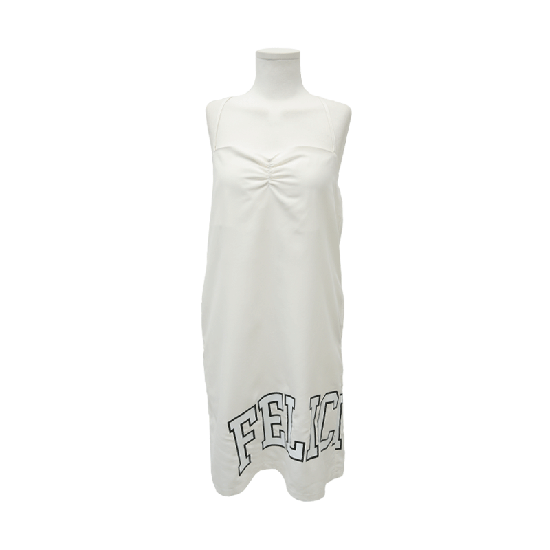 FELICITY Print Sleeveless Dress