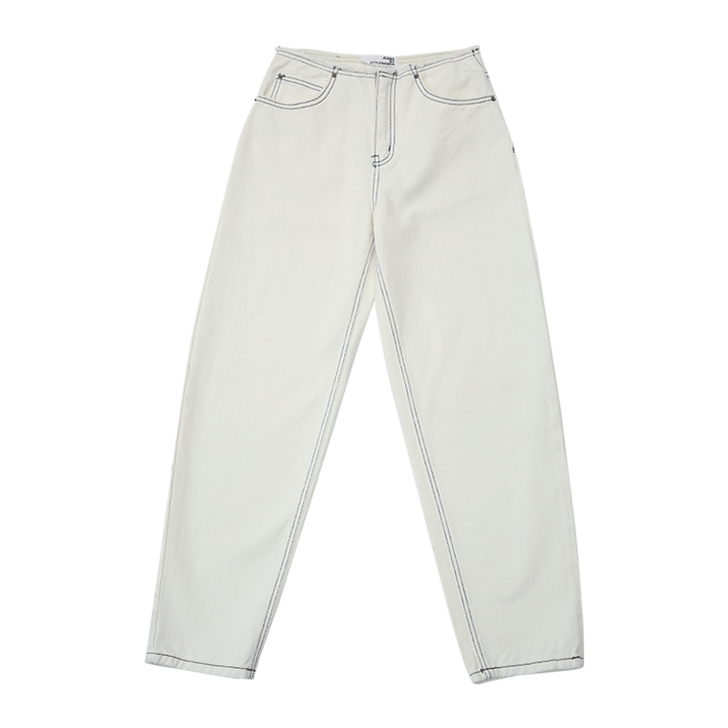 5-Pocket Tapered Cut Jeans