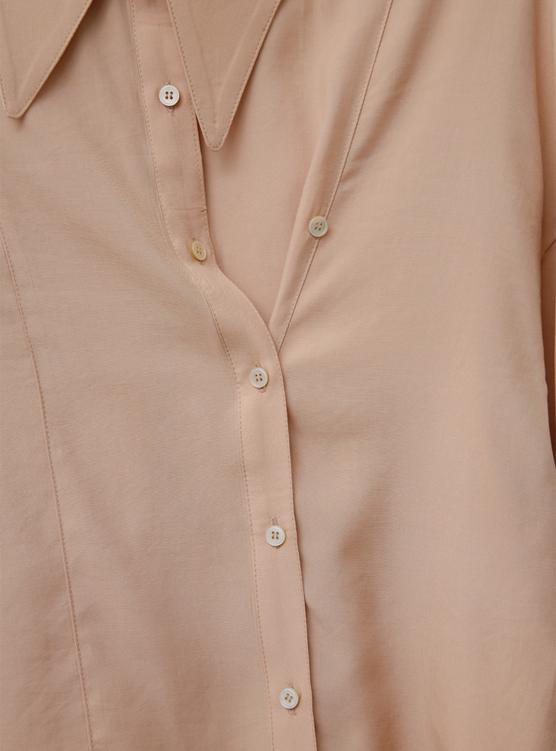 2-Way Buttoned Front Shirt