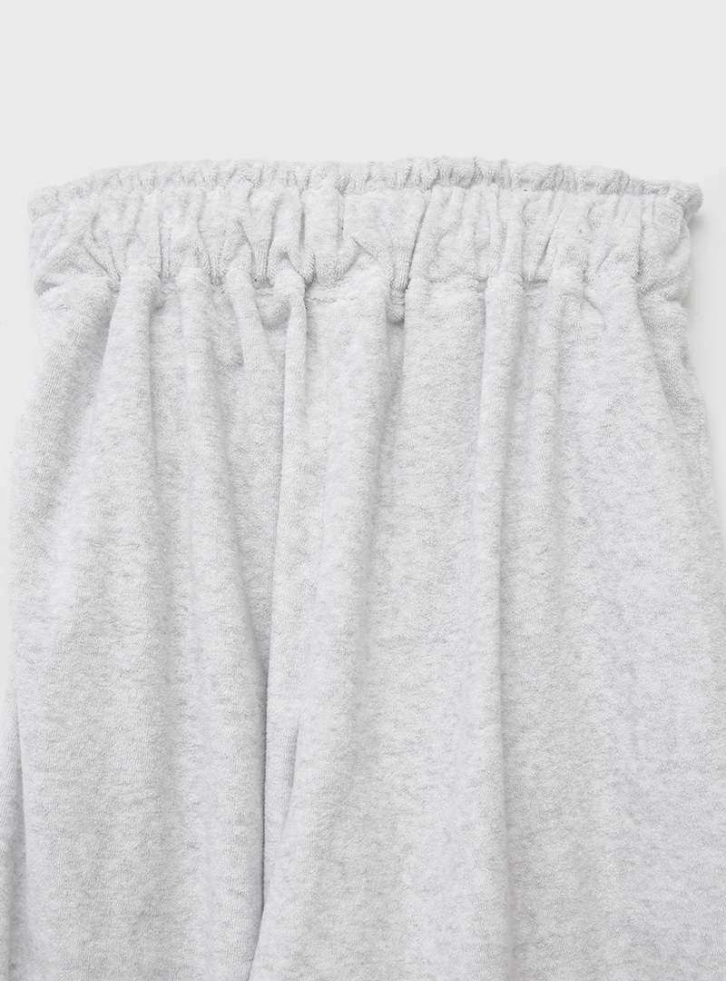 Drawstring Waist Cotton-Blend Jogger Pants