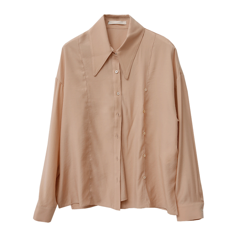 2-Way Buttoned Front Shirt