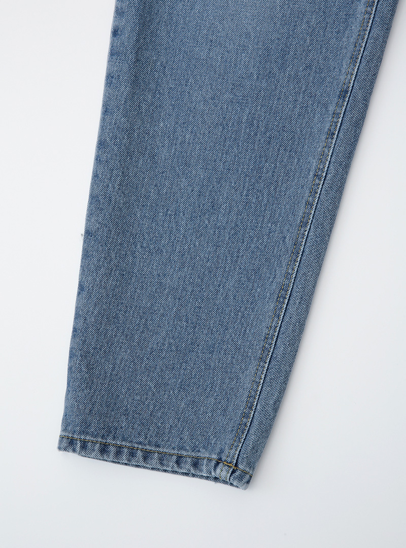 5-Pocket Tapered Cut Jeans
