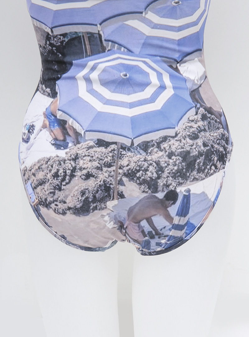 Umbrella Print Monokini