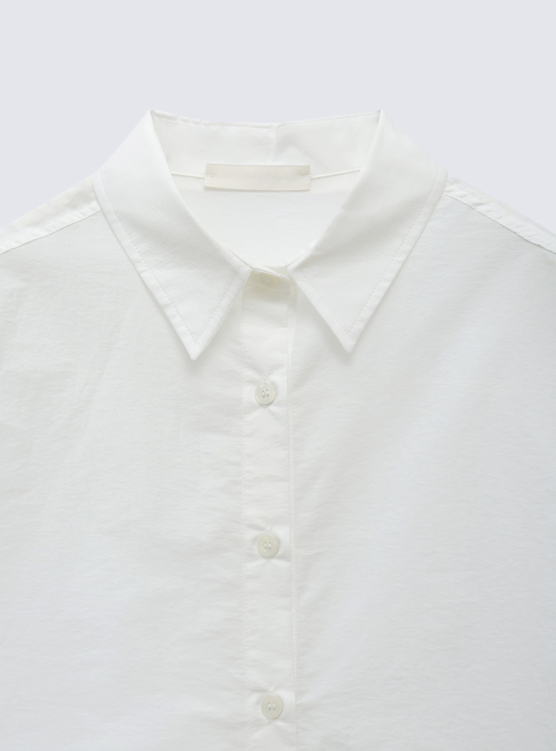 Short Sleeve Buttoned Shirt