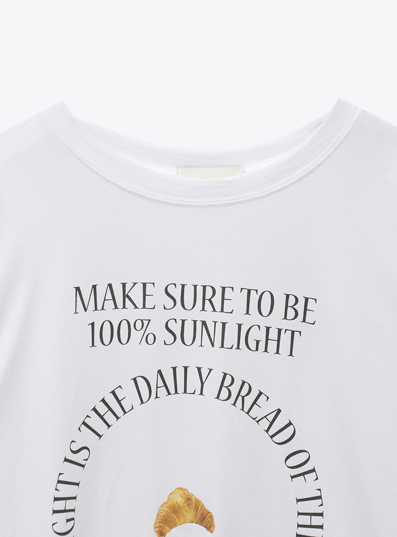 SUNLIGHT Print T-Shirt