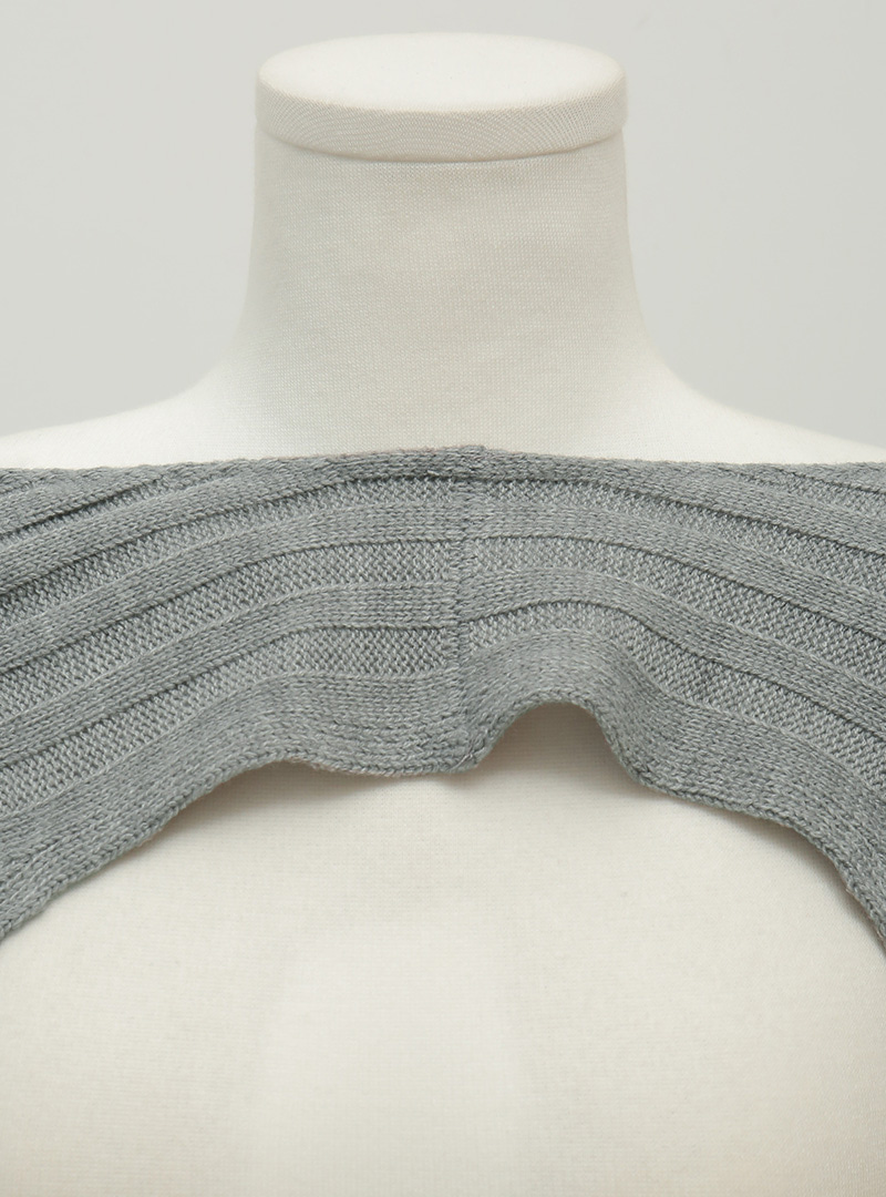 Ribbed Super Crop Knit TopThe delivery starts from Oct.14th along with your purchase order!!