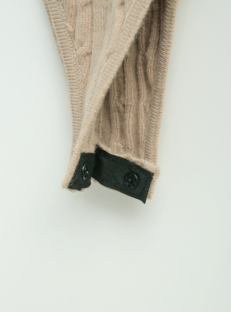 Cable Knit Bodysuit