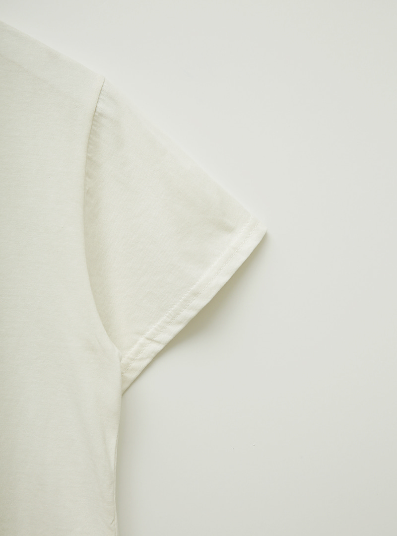 Letter Print Short Sleeve Crop T-Shirt