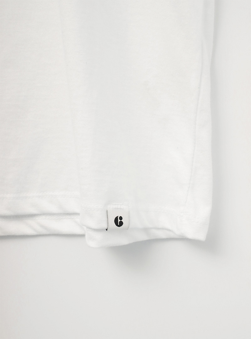 Grommet Detail Short Sleeve T-Shirt